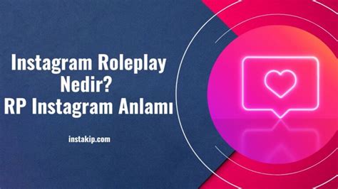 instagram roleplay|Kelas.